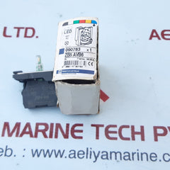Telemecanique Zb5 Avb6 Series Push Button Light Module