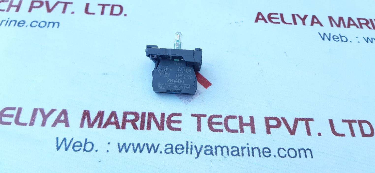 Telemecanique Zb5 Avb6 Series Push Button Light Module