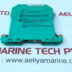 Pepperl+fuchs z728.h z-series safe snap barrier