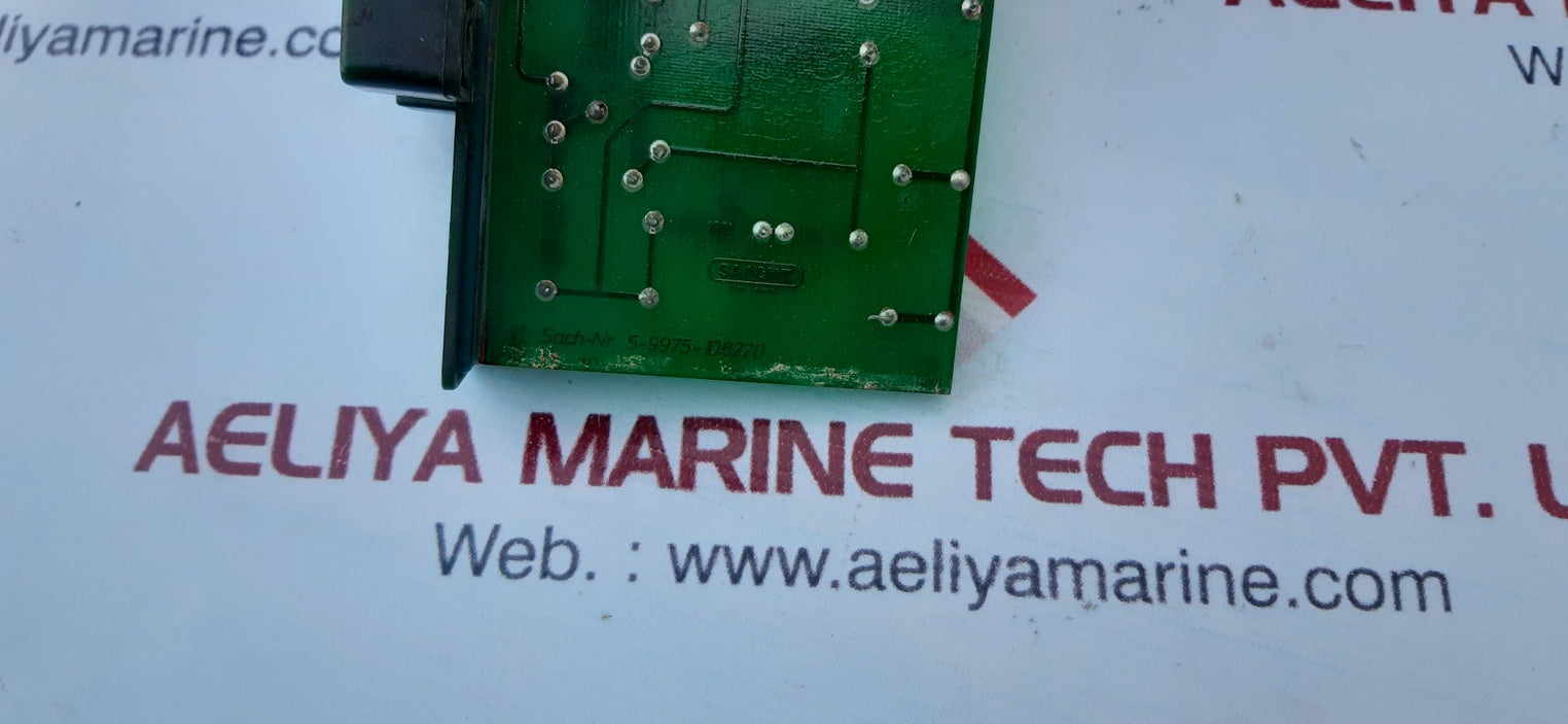 Saacke T 10 Boiler Sequence Controller