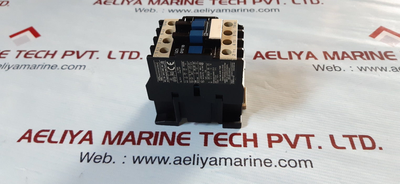 Telemecanique Lc1 D12 10 Contactor