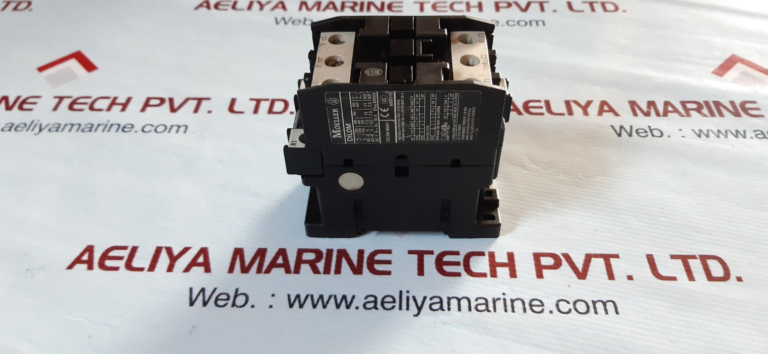 Moeller dil0m contactor