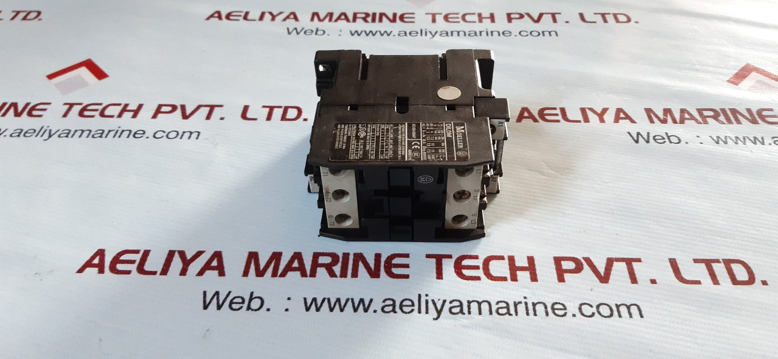 Moeller dil0m contactor
