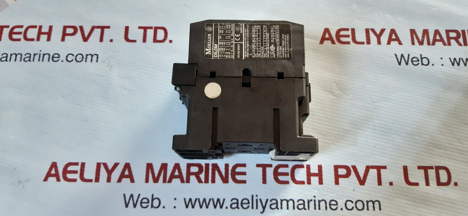 Moeller dil0m contactor