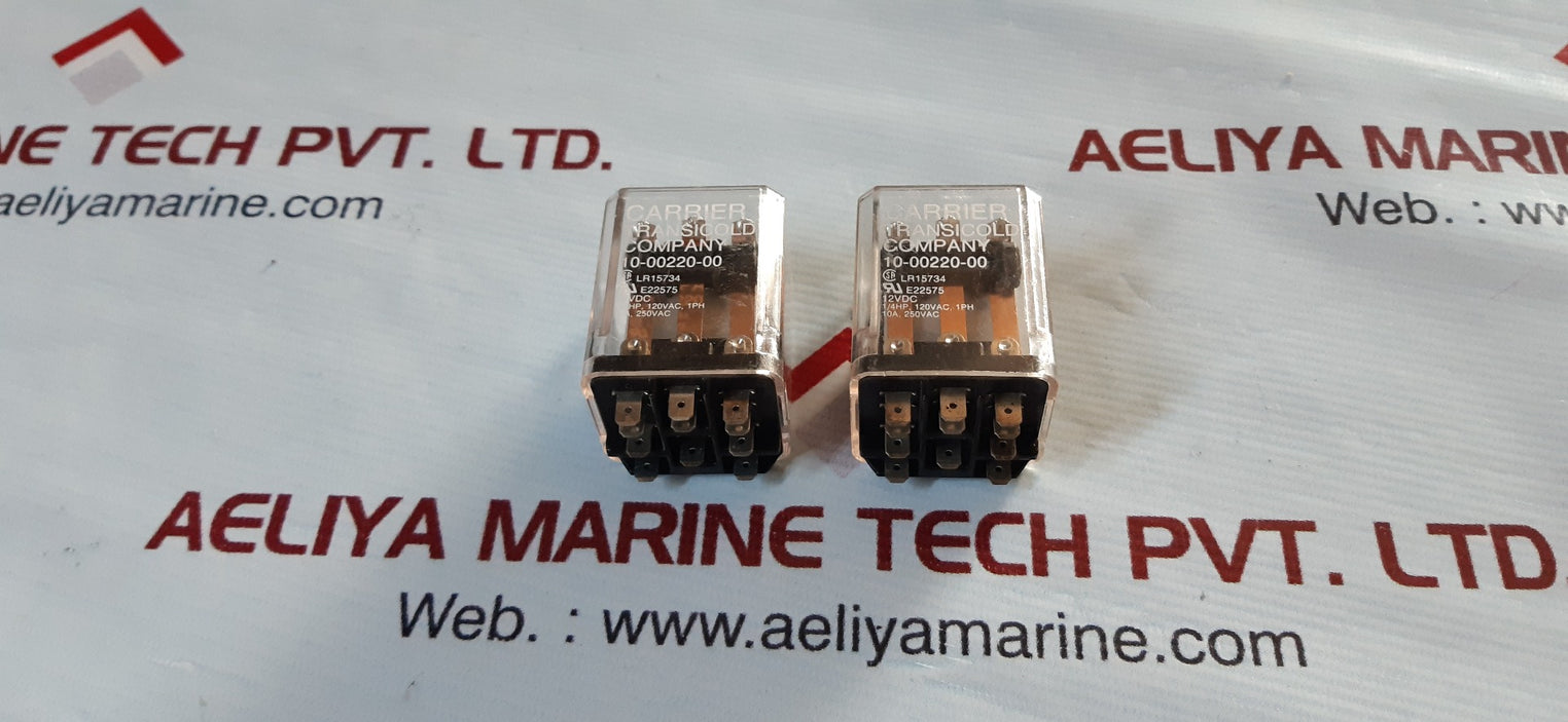 Carrier Transicold 10-00220-00 Relay