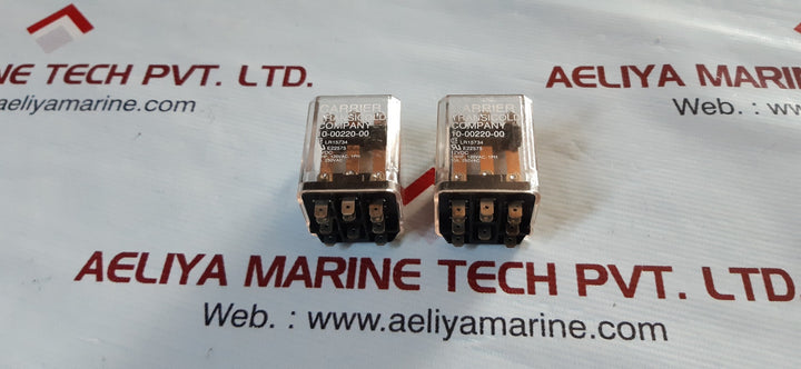 Carrier Transicold 10-00220-00 Relay