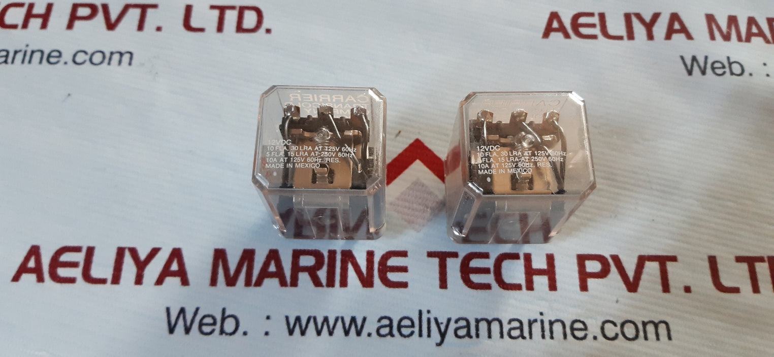 Carrier Transicold 10-00220-00 Relay