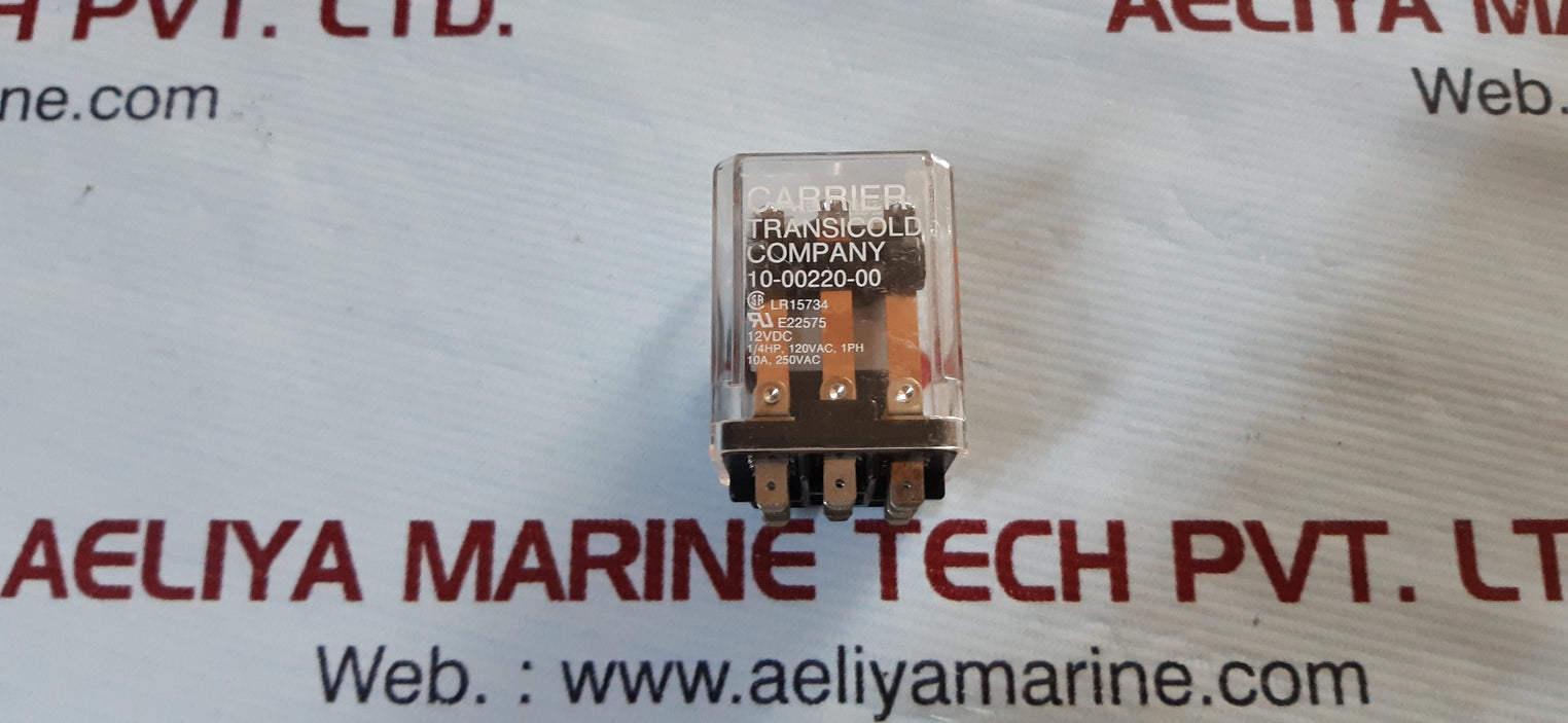 Carrier Transicold 10-00220-00 Relay