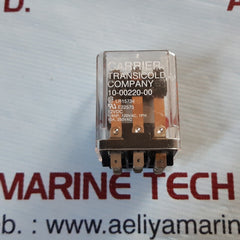 Carrier Transicold 10-00220-00 Relay