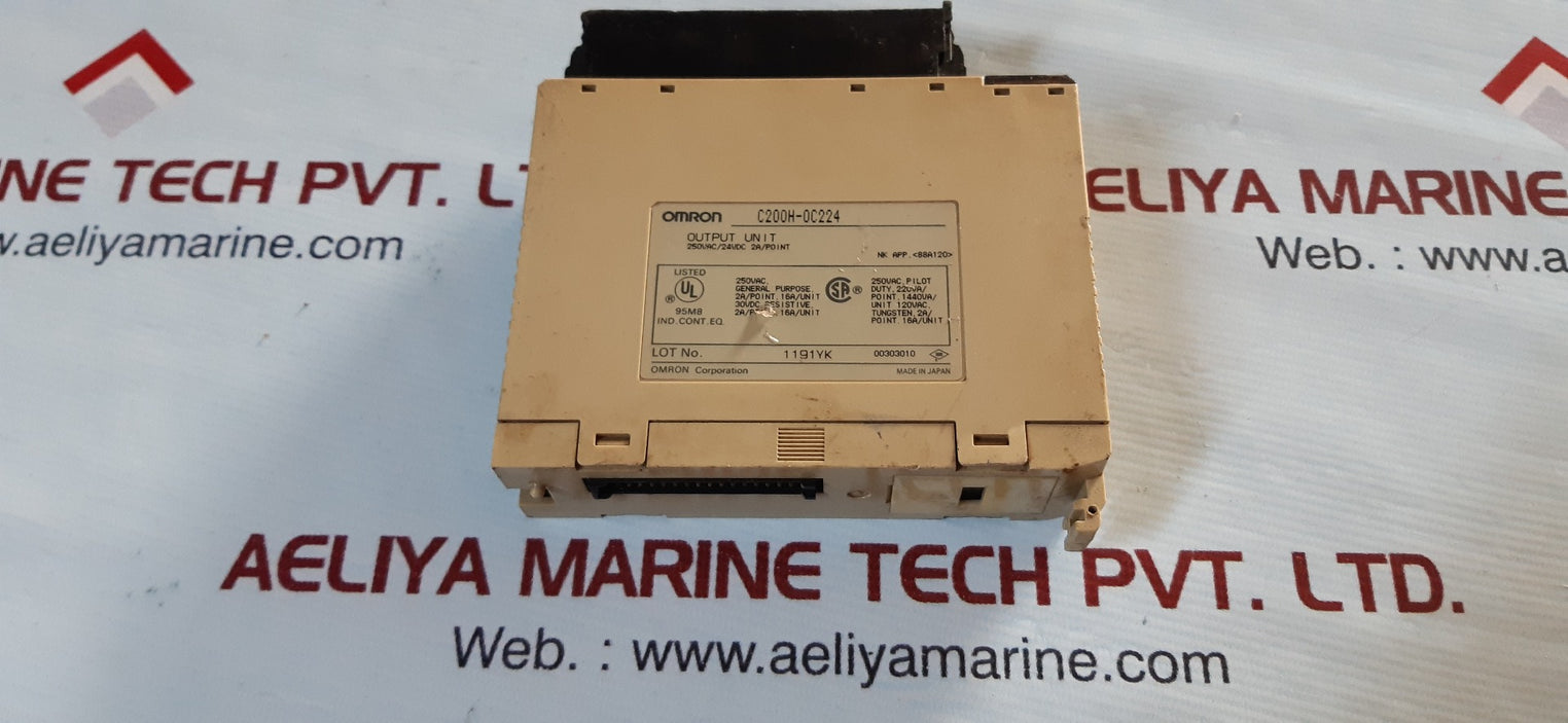 Omron C200H-0C224 Output Unit Module