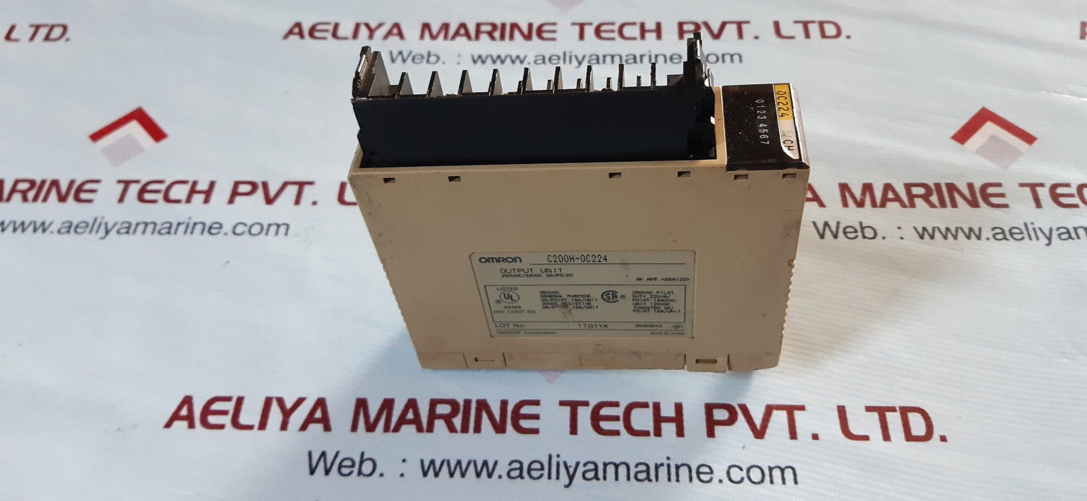 Omron C200H-0C224 Output Unit Module