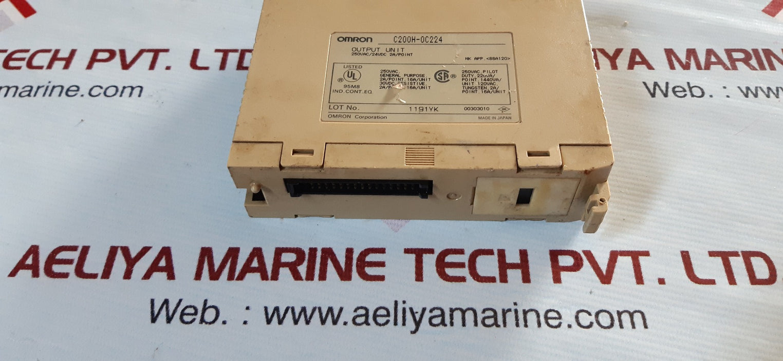Omron C200H-0C224 Output Unit Module