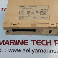 Omron C200H-0C224 Output Unit Module