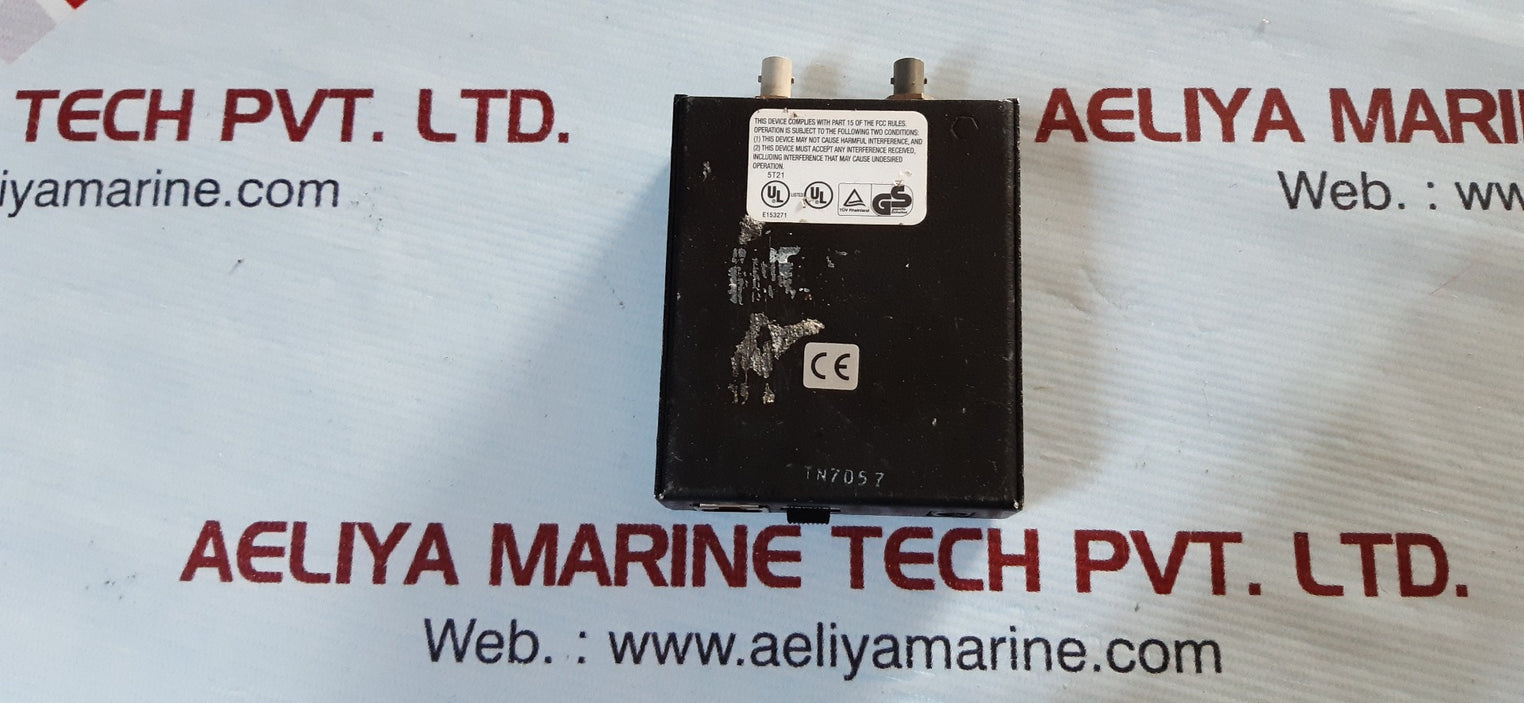 Digi Fiber.Twist Mil 140 Duplexer Converter