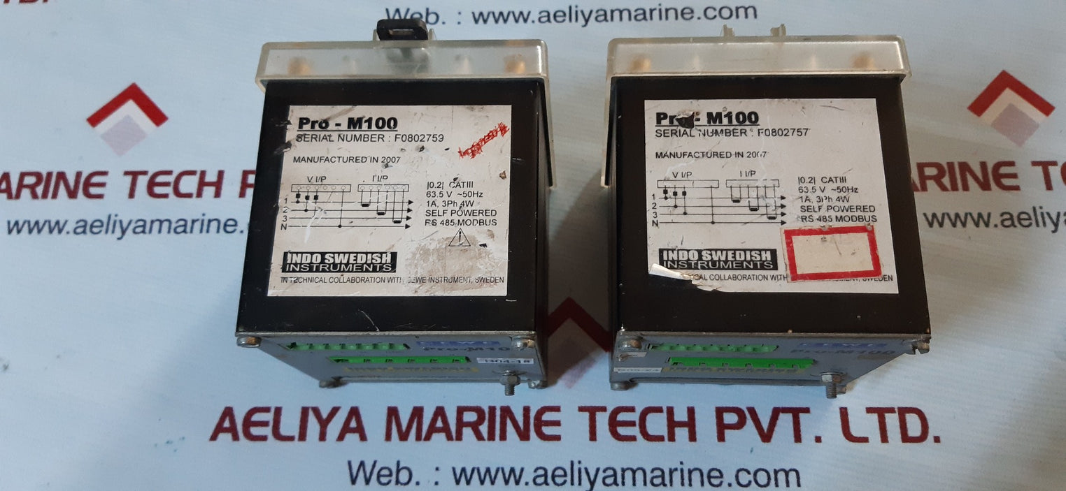 Cewe Pro-m100 Indo Swedish Instruments