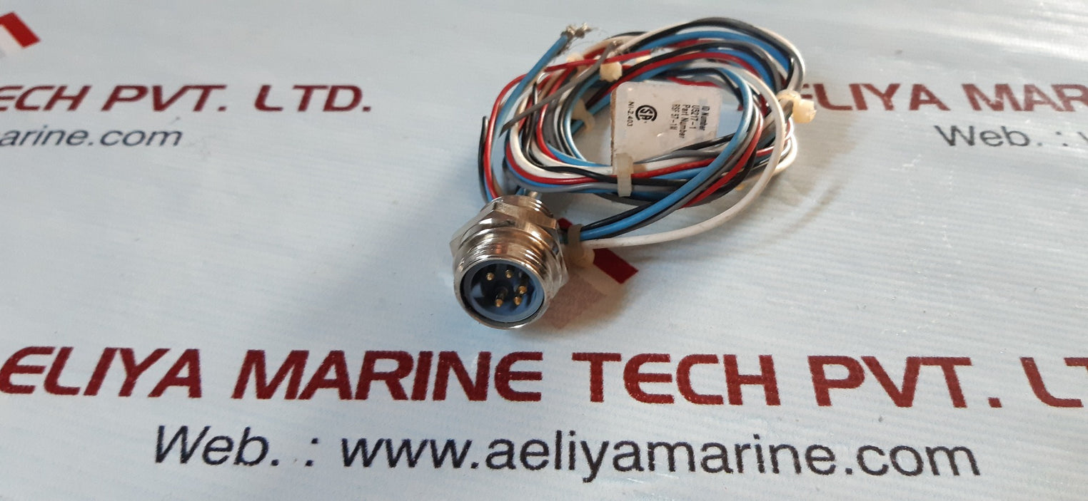 Lot Of 6X Turck Rsf 57-1M Mini Fast Connector