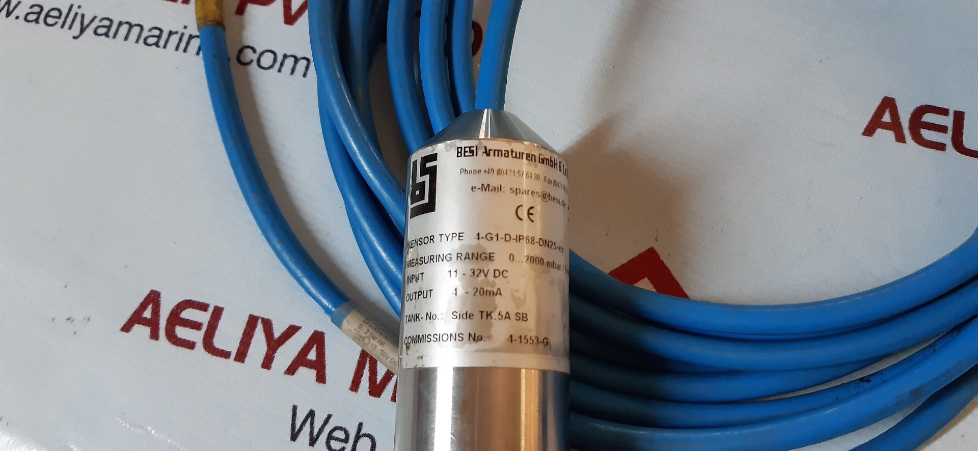Besi 4-g1-d-ip68-dn25-ex Sensor