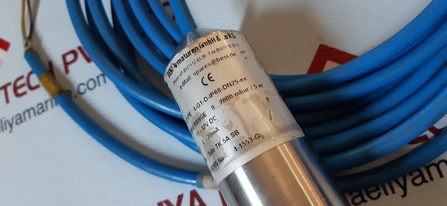 Besi 4-g1-d-ip68-dn25-ex Sensor