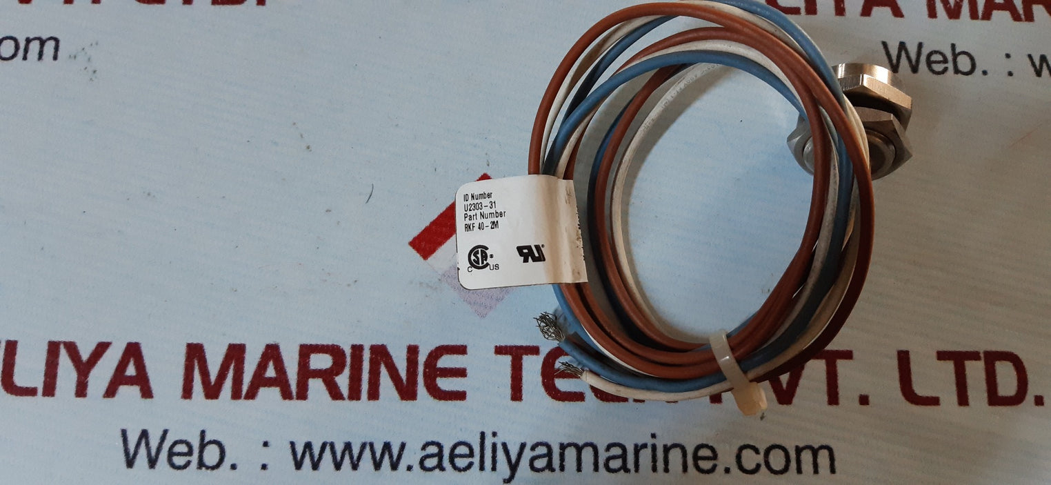 Turck mini fast rkf 40-2m minifast receptacles