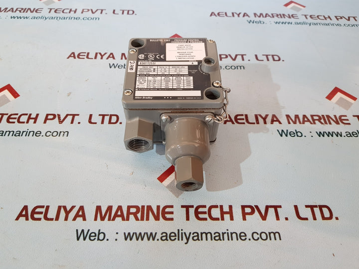 Allen-Bradley 836t-t253j ser.A pressure control 350max