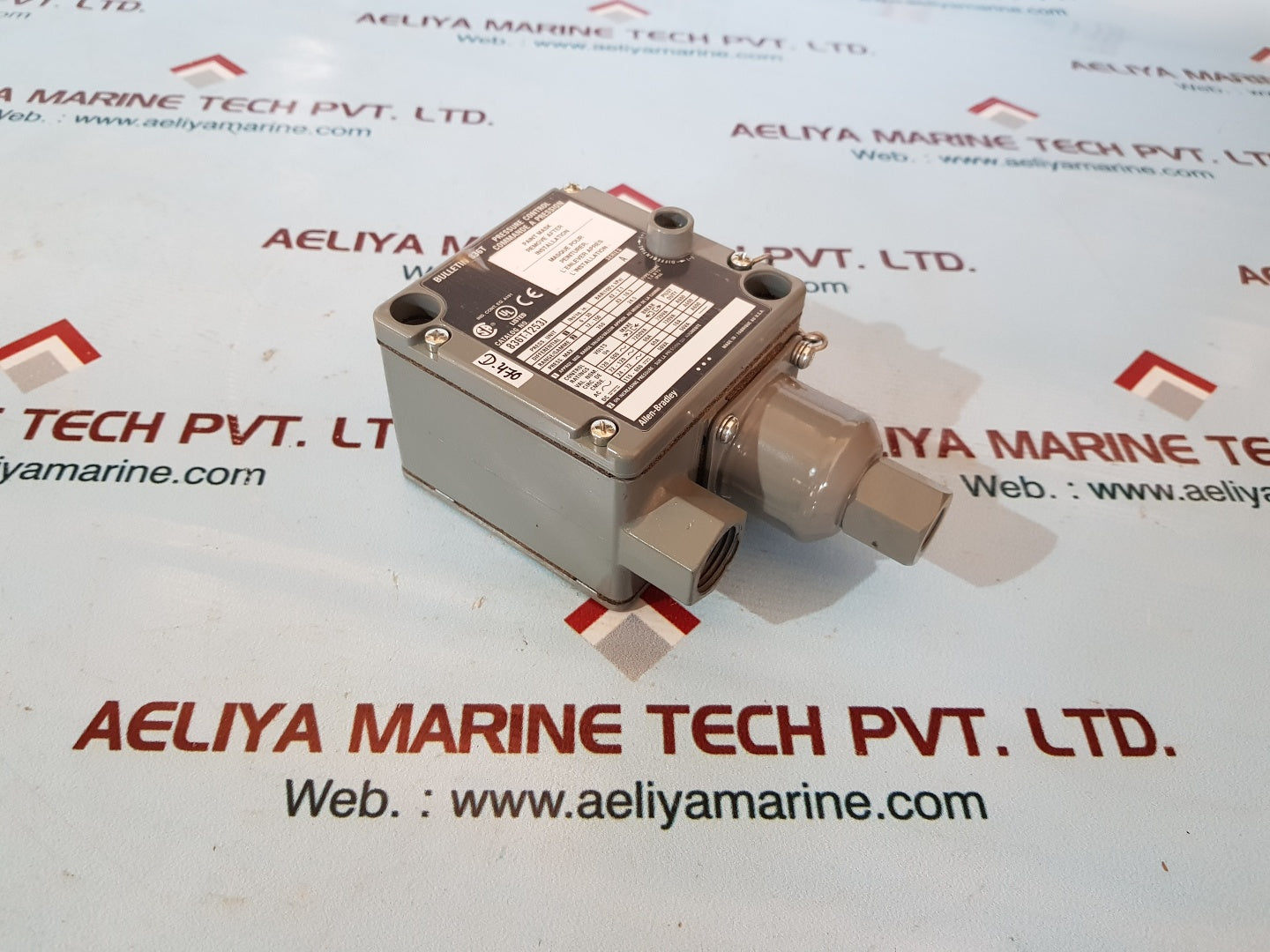 Allen-Bradley 836t-t253j ser.A pressure control 350max