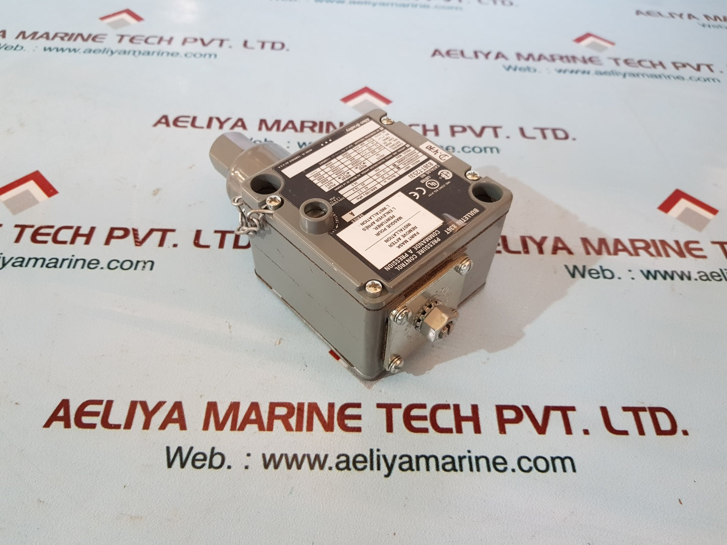 Allen-Bradley 836t-t253j ser.A pressure control 350max