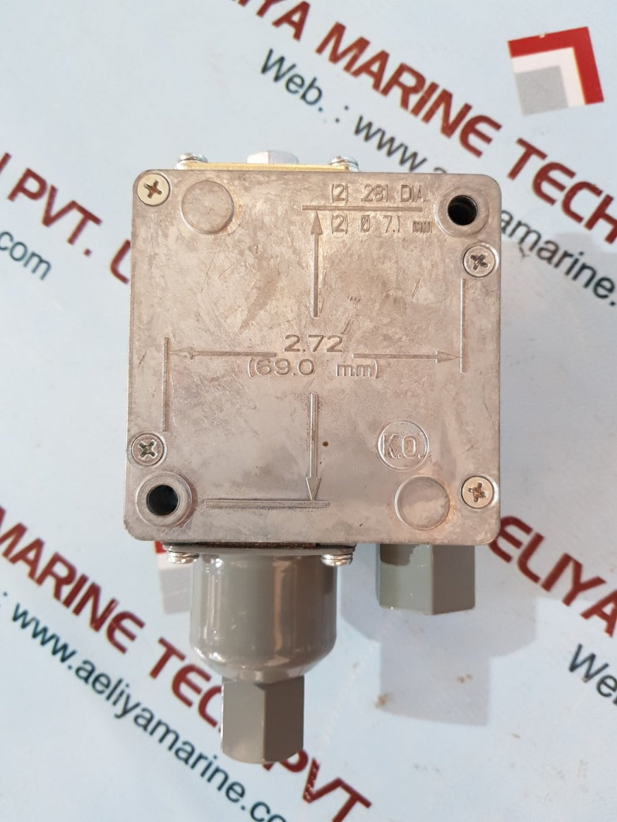 Allen-Bradley 836t-t253j ser.A pressure control 350max