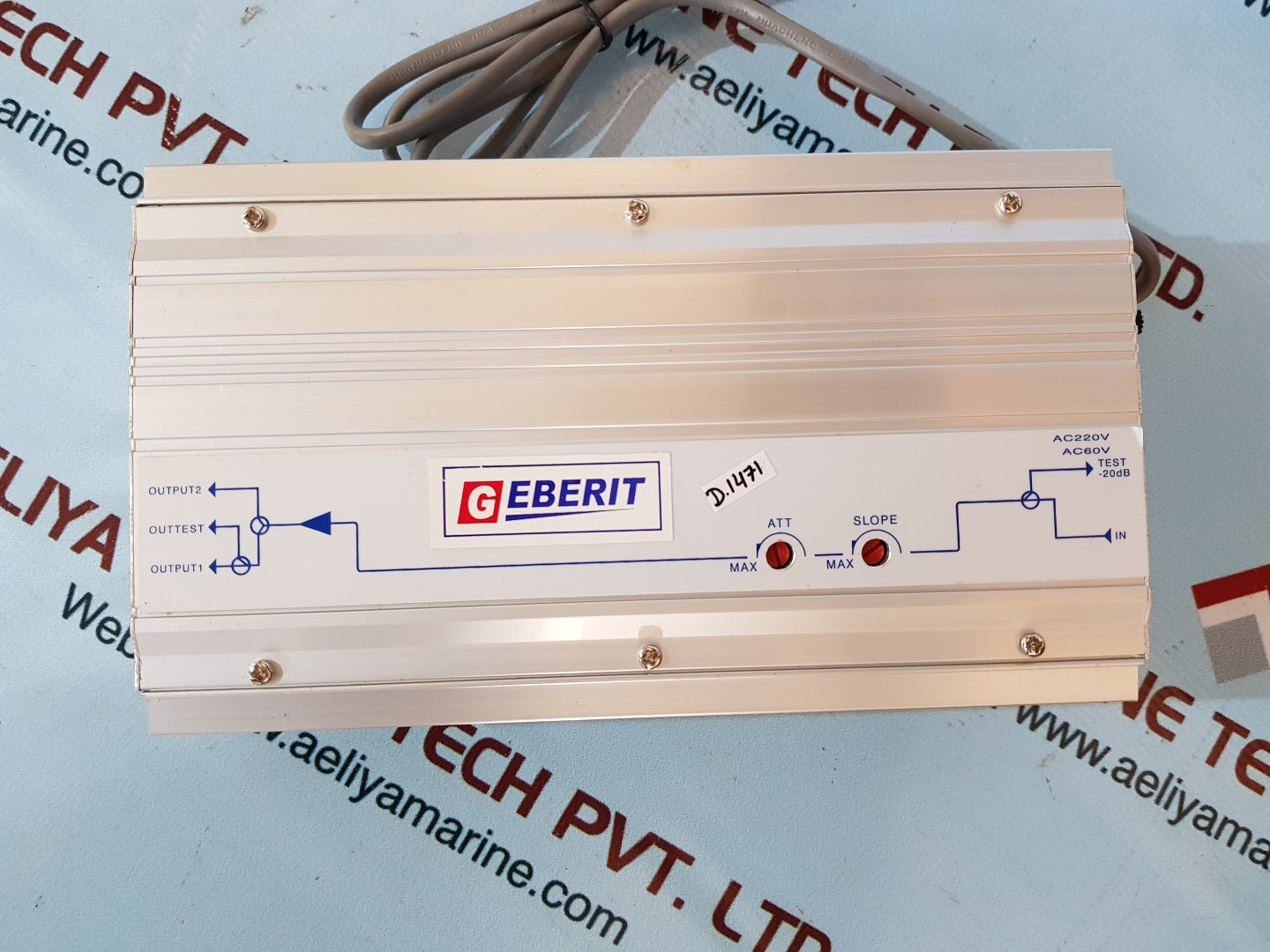 Geberit 10080075 amplifier