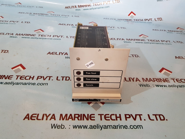 Deif Fas-2R Auto Synchronizing Relay