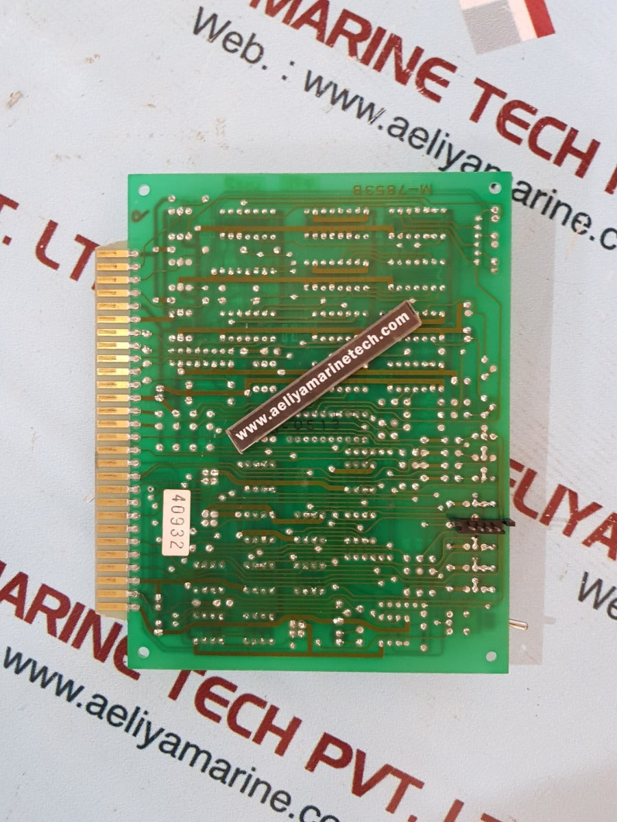 Musasino m-7853b pcb card