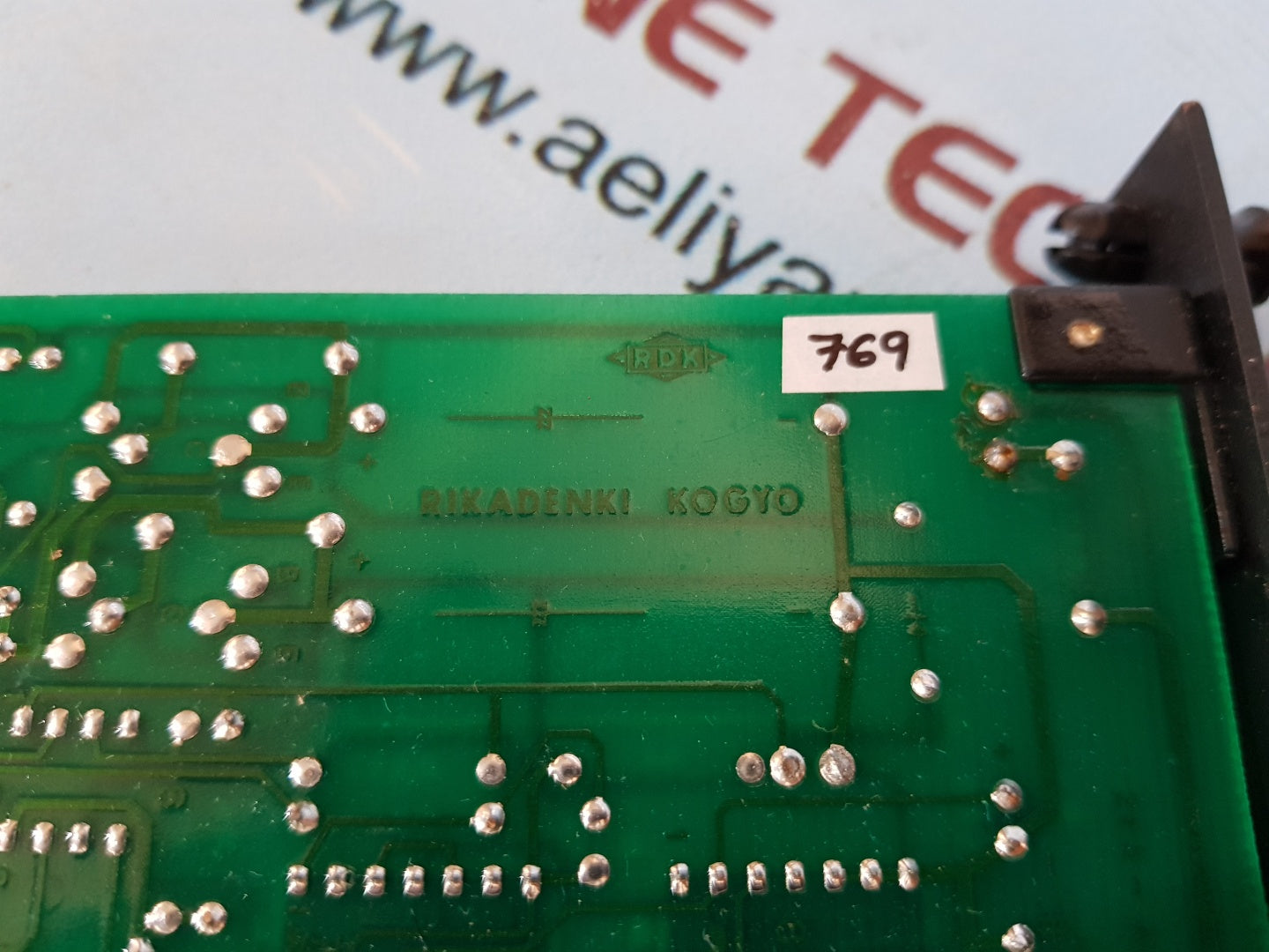 Rikadenki Kogyo Zf3-ami/Am2 Pcb Card