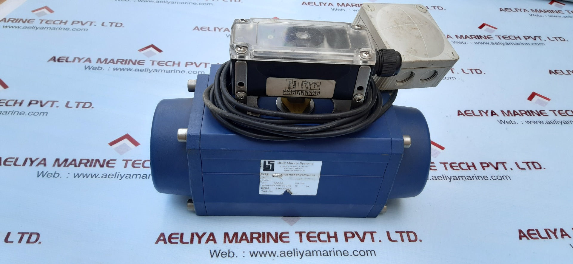 Besi Psa-d100-no-fo7-v12/38-0.21