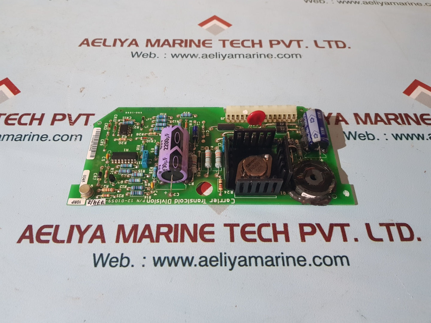 Carrier transicold division 12-01059-10rp power supply board