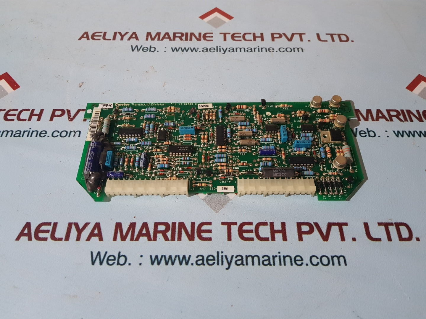 Carrier transicold division 12-01085-0 drp/59980 93156 742-3890-1