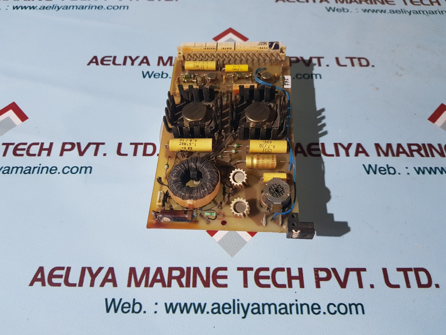 Stromberg smcb 1 y2 circuit board 57546671l / 5760111-6h