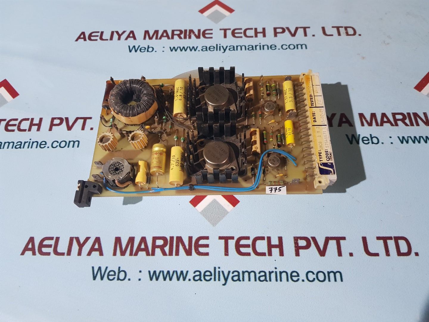 Stromberg smcb 1 y2 circuit board 57546671l / 5760111-6h
