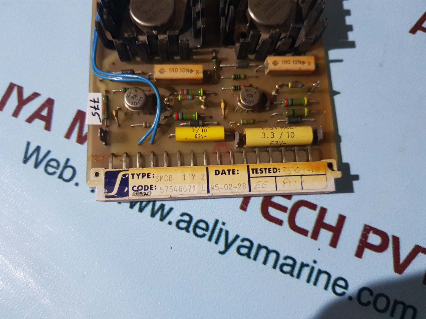 Stromberg smcb 1 y2 circuit board 57546671l / 5760111-6h