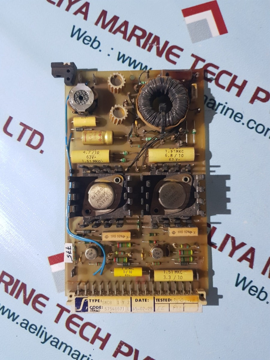 Stromberg smcb 1 y2 circuit board 57546671l / 5760111-6h