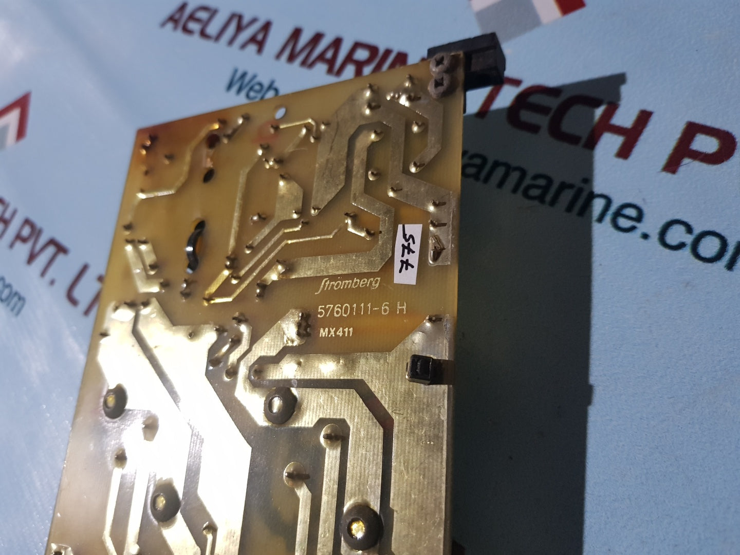 Stromberg smcb 1 y2 circuit board 57546671l / 5760111-6h