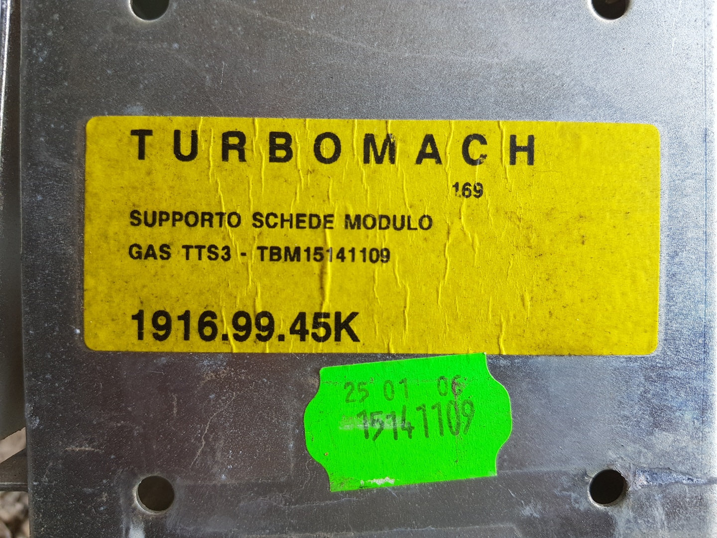 Parker Oem330 Control Board