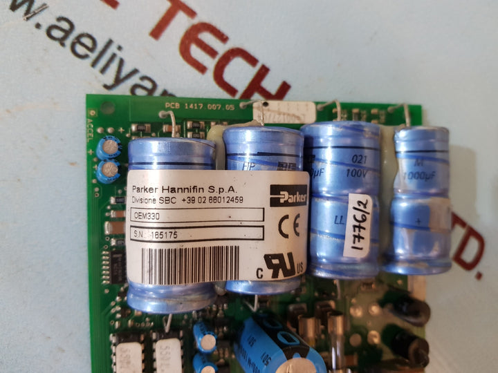 Parker Oem330 Control Board
