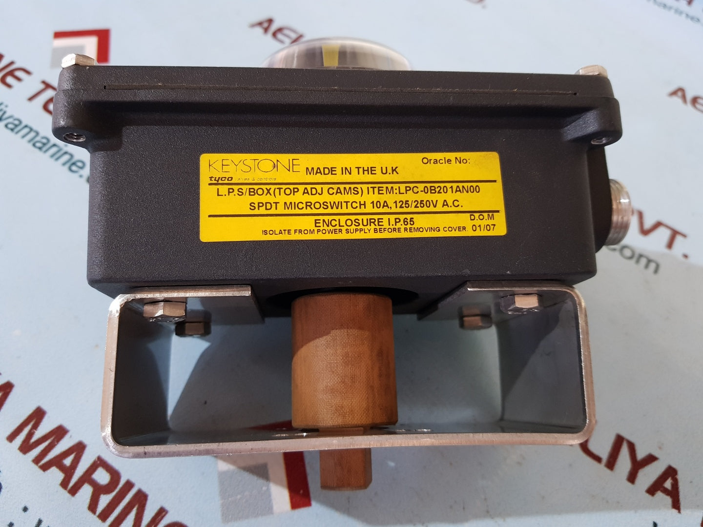 Tyco lpc-0b201an00 keystone