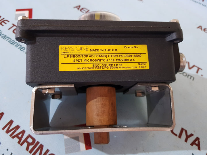Tyco lpc-0b201an00 keystone