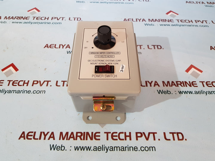 Gec electronic window wiper controller 115v ac/dc