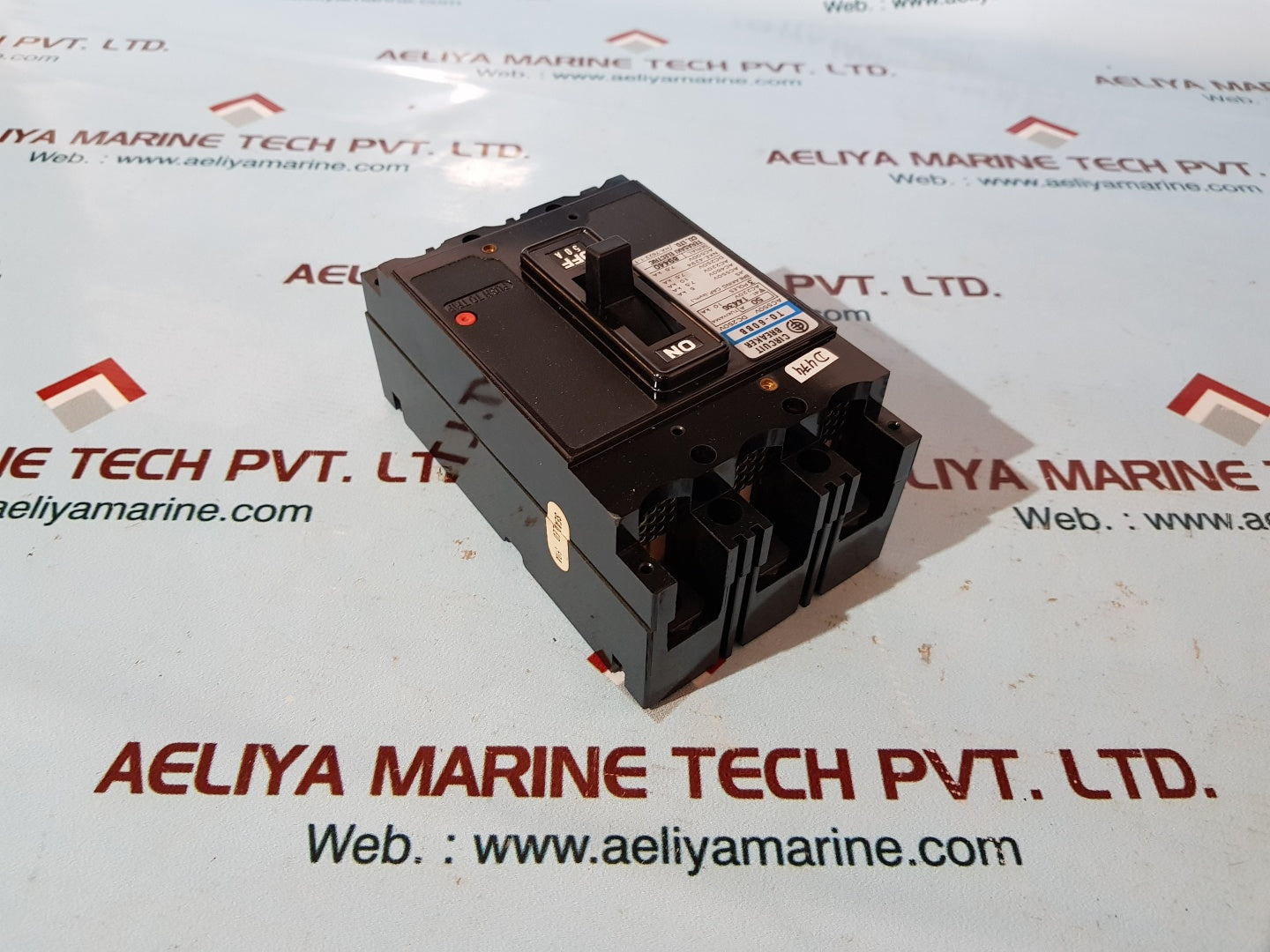 Terasaki electric t0-60bb 3pole circuit breaker 50A