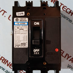Terasaki electric t0-60bb 3pole circuit breaker 50A