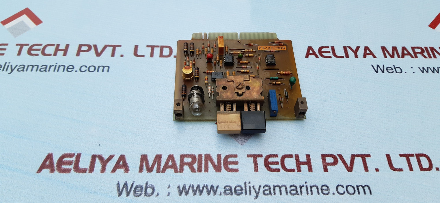 Autronica Kmc-16/T2 Pcb Card Printed Circuit Board 7221-097.0003