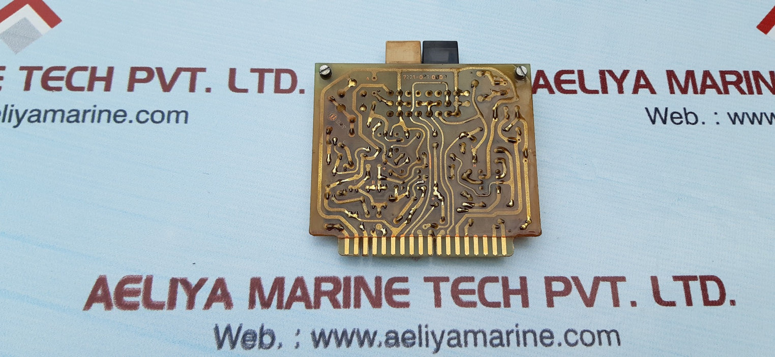 Autronica Kmc-16/T2 Pcb Card Printed Circuit Board 7221-097.0003