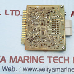 Autronica Kmr-1/T2 Pcb Card Printed Circuit Board 7221-108.0000