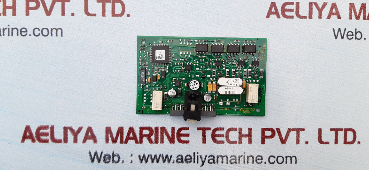 Gs Building System 140461 Circuit Board
